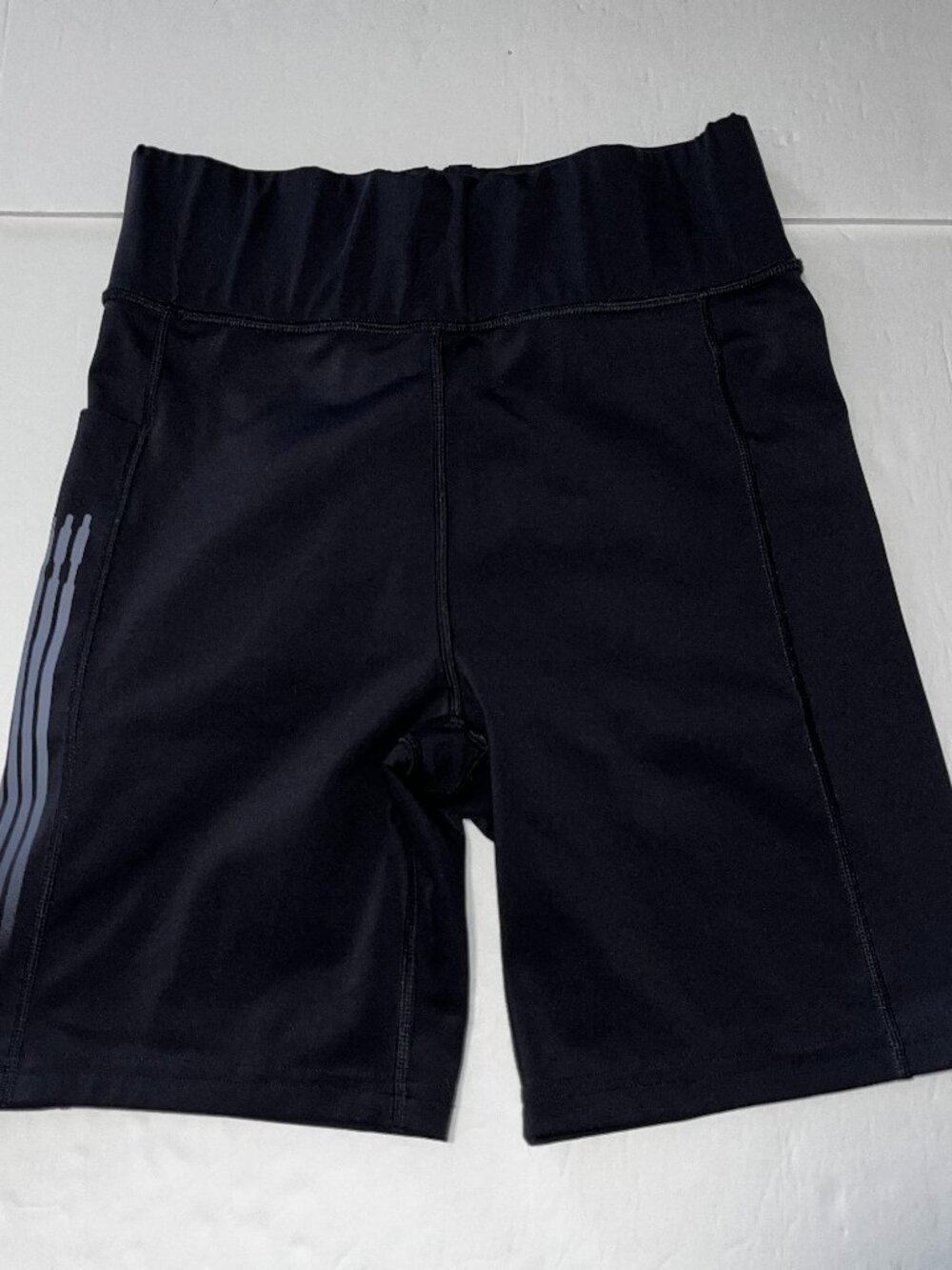 Savage X Fenty women's athletic compression shorts large black